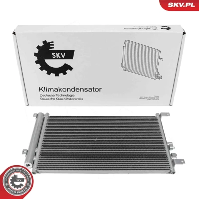 Imagem de ESEN SKV 86SKV311 Condensador com secador Alumínio 560mm ALFA ROMEO: GT