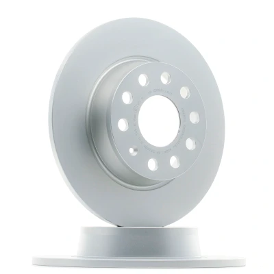 Imagem de DELPHI BG4324C Disco de travão 272 10 5 cheio revestido não tratado sem o rolamento da roda, anel sensor do ABS VOLKSWAGEN: Golf 7 Variant