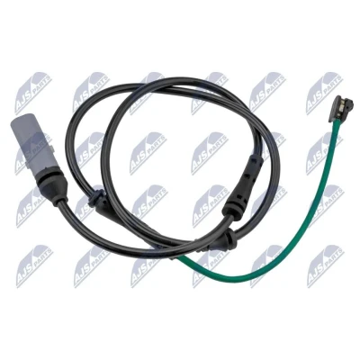 Imagem de NTY HCZ BM 041 Sensor de Desgaste Pastilha Freio Eixo dianteiro BMW: 5 Sedan, Touring, 7