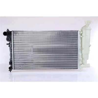 Imagem de NISSENS 61347 Radiador, arrefecimento do motor Alumínio 530 322 32 Aletas de refrigeração unidas mecanicamente CITROËN: Saxo Hatchback