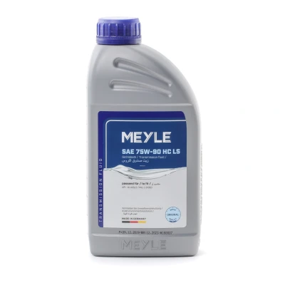 Imagem de MEYLE ORIGINAL Quality 014 019 2600 Óleo de caixa velocidades 75W 90 1 VOLKSWAGEN: GOLF 2, TRANSPORTER 4 Bus, Passat B3/B4 Sedan, BMW: 3 Sedan