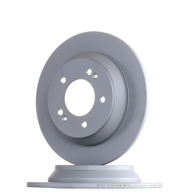 Imagem de BOSCH 0 986 479 C39 Disco de travão 284 10 5 114,3 cheio revestido alto carbono KIA: CARENS 4