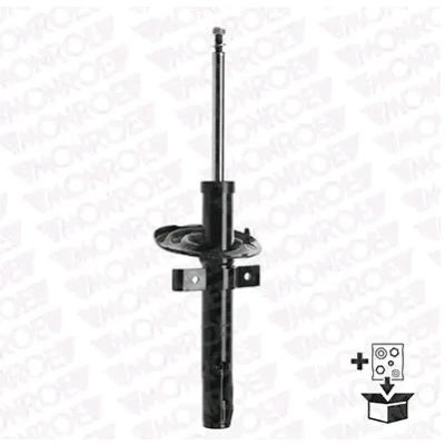 Imagem de MONROE G7396 Amortecedor Pressão do gás Tubo duplo com assento de mola olhal em cima, baixo RENAULT: GRAND SCENIC 2, 2