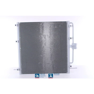 Imagem de NISSENS 94257 Condensador sem secador Alumínio 548 R 134a LAND ROVER: Range Rover 2