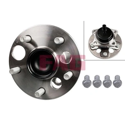 Imagem de FAG 713 6211 10 Kit de rolamento roda A imagem corresponde ao volume fornecimento 151,80, 73,80 TOYOTA: Auris Hatchback, Corolla X Sedan