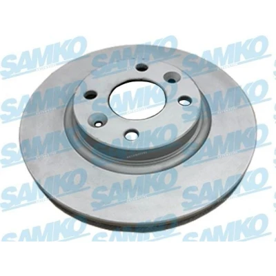 Imagem de SAMKO Disco de travão RENAULT: Clio 4, V Hatchback, DACIA: SANDERO 2, LOGAN MCV SMART: Fortwo III Coupe, Forfour II Hatchback