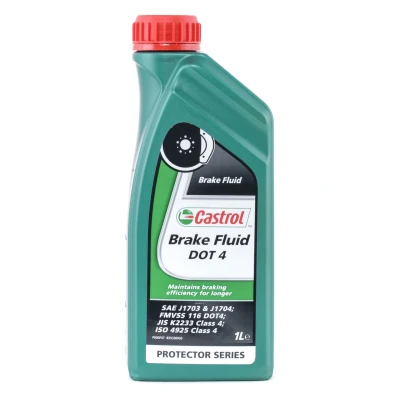 Imagem de CASTROL DOT 4 15036B Líquido dos Travões 1l FORD: FIESTA 6, Transit Custom V362 Van, MONDEO 1 Kombi, CITROËN: C6 Sedan, C3 Picasso, C5 II Hatchback