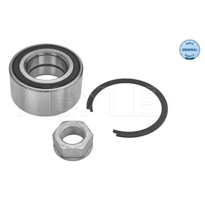 Imagem de MEYLE 40 14 650 0000 Kit de Rolamento roda Eixo dianteiro com material montagem anel sensor magnético integrado 82,5 esferas