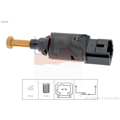 Imagem de EPS 1.810.194 Interruptor de luz stop mecânico Made in Italy OE Equivalent PEUGEOT: 206 Hatchback, CITROËN: Xsara Carrinha