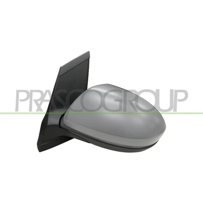 Imagem de Espelho retrovisor Prasco MZ3097314 esquerda com subcapa aquecível, dobrável electricamente, convexo, sem cor MAZDA: 2 Hatchback