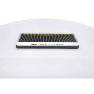 Imagem de BOSCH 1 987 431 154 Filtro, ar do habitáculo Filtro de partículas 385 128 40
