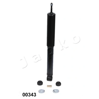 Imagem de JAPKO MJ00343 Amortecedor Eixo traseiro Pressão do gás Tubo duplo telescópico cavilha em cima, olhal baixo OPEL: Corsa C Hatchback