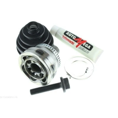 Imagem de AUTOMEGA 110080210 Ponteira de Transmissão com material montagem/fixação lubrificação a massa consistente fole, anel sensor do ABS