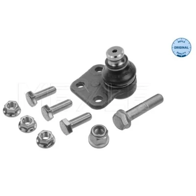 Imagem de MEYLE 16 010 0013 Rótula de suspensão Eixo dianteiro, lado direito com acessórios ORIGINAL Quality RENAULT: Kangoo II Express