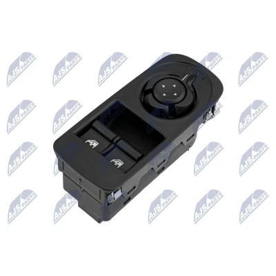 Imagem de NTY EWS AR 002 Interruptor, elevadores dos vidros à frente, lado esquerdo ALFA ROMEO: MiTo