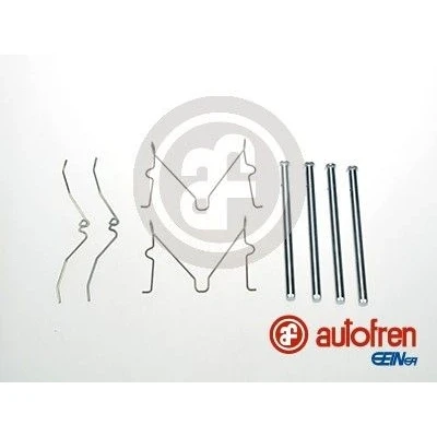 Imagem de AUTOFREN SEINSA D42476A Kit de acessórios, pastilhas travão Eixo dianteiro MAZDA: FAMILIA 5, 4
