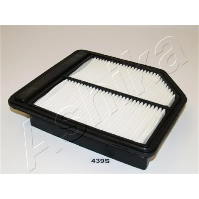 Imagem de ASHIKA 20 04 439 Filtro de ar 40mm 195mm 225mm Cartucho filtrante HONDA: CIVIC 8 Hatchback,