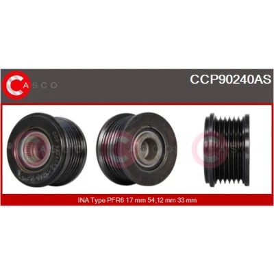 Imagem de CASCO CCP90240AS Polia, alternador