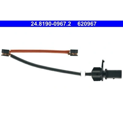 Imagem de ATE 24.8190 0967.2 Sensor de Desgaste Pastilha Freio PORSCHE: Macan, AUDI: A7 Sportback