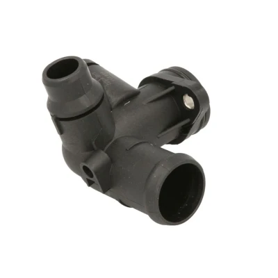Imagem de TOPRAN 113 858 Flange Plástico traseira, longitudinal com junta AUDI: A4 B7 Sedan, A6 C6 Avant