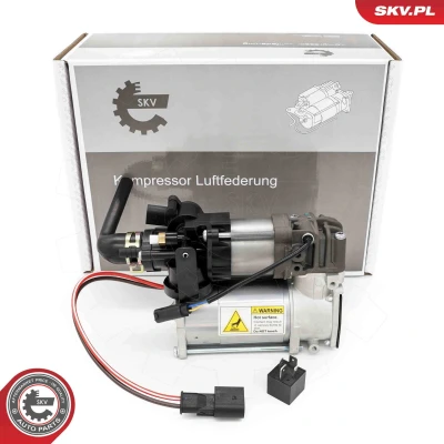 Imagem de ESEN SKV 58SKV542 Compressor suspensão a ar para veículos com pneumática secador, sem grampo