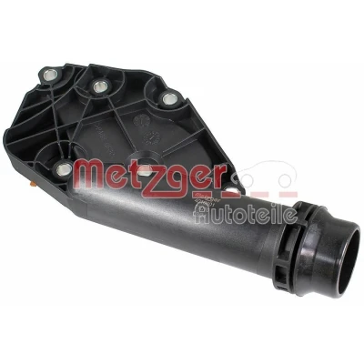 Imagem de METZGER 4010601 Flange Plástico com acoplamento rápido, junta AUDI: A4 B7 Avant, Sedan