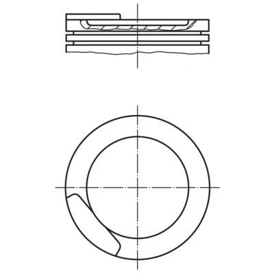 Imagem de Pistão MAHLE 011 08 11