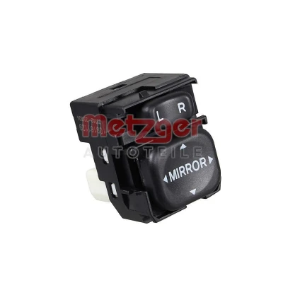 Imagem de METZGER 09161129 Interruptor, ajuste de espelho TOYOTA: Yaris III Hatchback