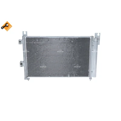 Imagem de NRF Easy Fit 350362 Condensador com secador, retentor 15,5 10,2 Alumínio 492