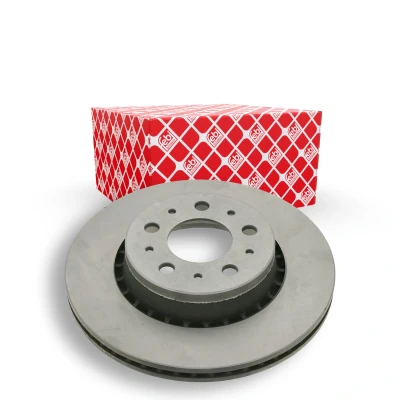 Imagem de FEBI BILSTEIN 11448 Disco de travão Eixo dianteiro 287 22 5 108 interior ventilado revestido VOLVO: 740 Sedan, 960 I Sedan
