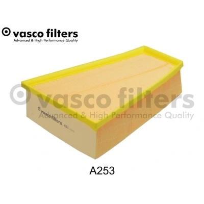 Imagem de DAVID VASCO A253 Filtro de ar 70 240 301 rectangular Cartucho filtrante FORD: S Max Mk1, MONDEO 4 Turnier, 4, VOLVO: S80 II, V70 3