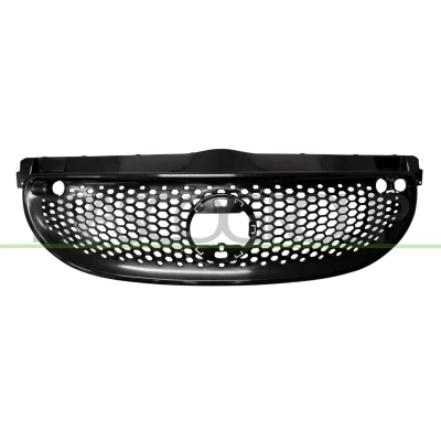 Imagem de PRASCO ME3092001 Grelha de Radiador preto SMART: Forfour II Hatchback