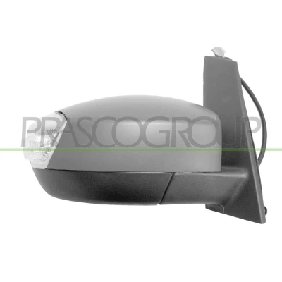 Imagem de Espelho retrovisor Prasco Premium FD7197313P à direita com subcapa elétrico aquecível, convexo, sem cor FORD: C Max 2