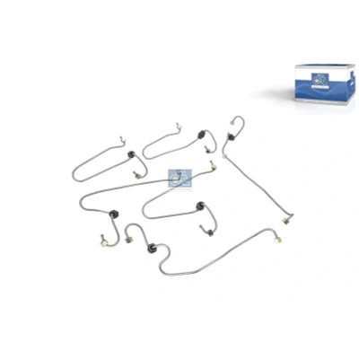 Imagem de DT Spare Parts 4.90455 Conjunto de tubos alta pressão, sistema injecção