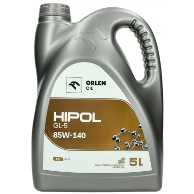 Imagem de ORLEN Hipol GL 5 QFS104B50 Óleo da transmissão 85W 140 API NISSAN: TERRANO 2, Patrol Hardtop, FIAT: Panda I Hatchback
