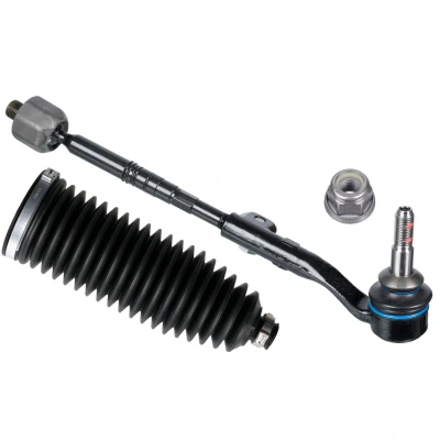 Imagem de FEBI BILSTEIN 44718 Barra de direcção Eixo dianteiro, lado direito com porca, braçadeiras, foles BMW: 4 Coupe