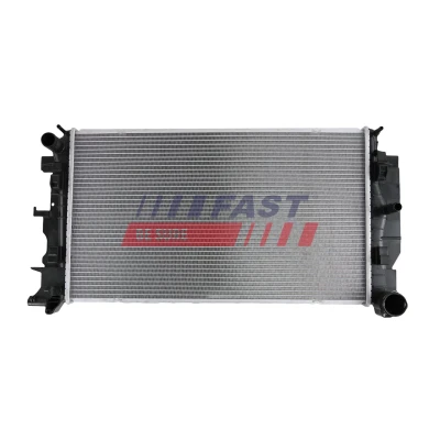 Imagem de FAST FT55532 Radiador, arrefecimento do motor Alumínio 678mm 399mm 26mm Aletas de refrigeração soldadas