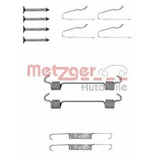 Imagem de METZGER 105 0808 Kit de acessórios, maxilas travão estacionamento