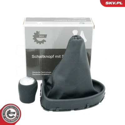 Imagem de ESEN SKV 63SKV454 Manete de mudanças 6 velocidades Couro NISSAN: Qashqai / Qashqai+2 I