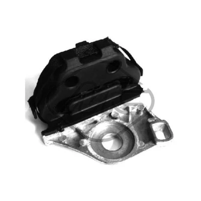 Imagem de Metalcaucho 05580 Batente de encosto, silenciador traseira FIAT: Stilo Hatchback