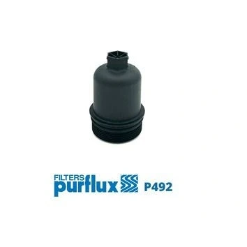 Imagem de PURFLUX P492 Tampa, caixa do filtro de óleo 1mm PEUGEOT: 206 Hatchback