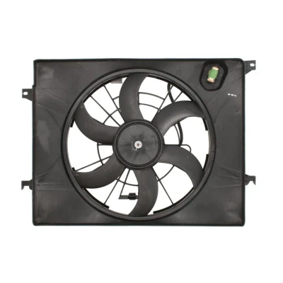 Imagem de NRF 47561 ventilador de radiador 470 12 200 com estrutura do (caixilho)