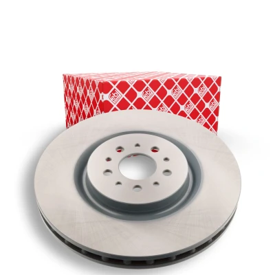 Imagem de FEBI BILSTEIN 43972 Disco de travão Eixo dianteiro 330 32 5 98 interior ventilado revestido ALFA ROMEO: 147, 156 Sportwagon, Sedan