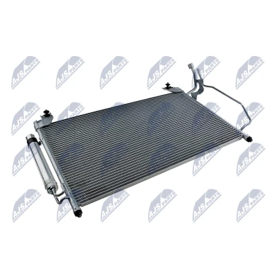 Imagem de NTY CCS MZ 015 Condensador com secador Alumínio MAZDA: CX 7 (ER) 2.3 MZR DISI Turbo AWD, DISi, Turbo, 2.5