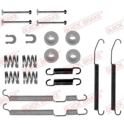 Imagem de QUICK BRAKE 105 0075 Kit de acessórios, maxilas do travão