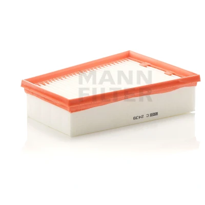 Imagem de MANN FILTER C 2439 Filtro de ar 58 193 247 Cartucho filtrante RENAULT: MEGANE 3 Grandtour, 3, Coupe