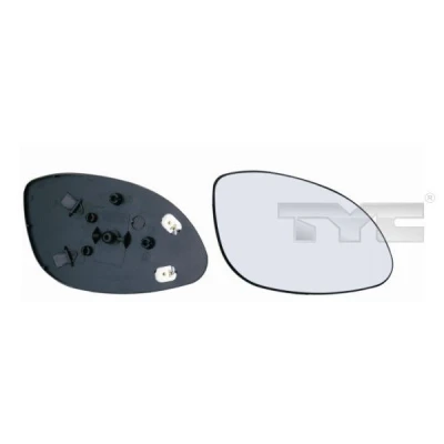 Imagem de TYC 325 0044 1 Vidro Espelho esquerda OPEL: Vectra B Sedan, Carrinha