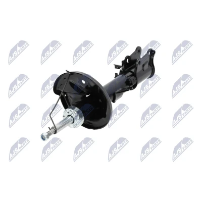 Imagem de NTY A HY 517 Amortecedor Eixo traseiro direito Pressão do gás com assento de mola cavilha em cima HYUNDAI: Coupe II (GK) 2.0, 2.7 V6