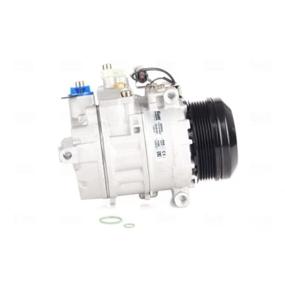 Imagem de NISSENS 890552 Compressor 6SBU16C 12 PAG 46 R 134a MERCEDES BENZ: Classe C T modell, E Sedan, Coupe