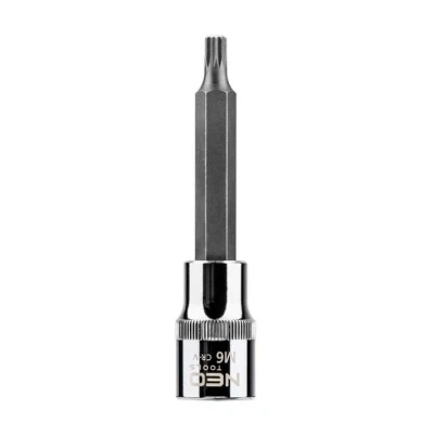 Imagem de NEO TOOLS 08 741 Chave de caixa 1/2 M6 Aço cromo vanádio, para ferramentas Spline